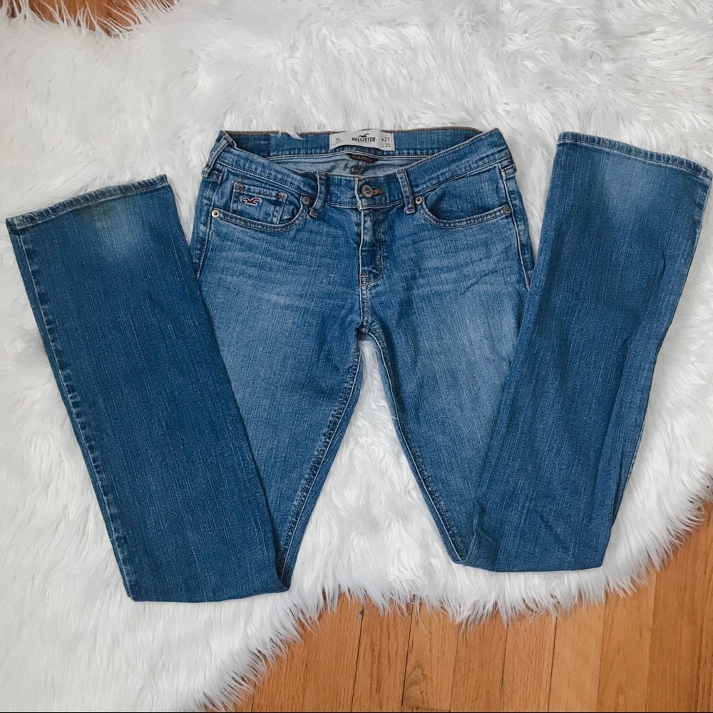 Hollister Boot Cut Jeans